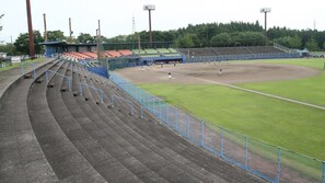 Sports court - Izumizaki Country Village (Izumizaki-mura)