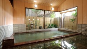 Spa - Kappo Ryokan Shiroyama (Kasama)