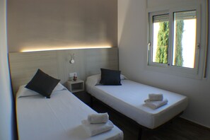 2 chambres, Wi-Fi, literie fournie