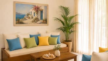 Een kluis op de kamer, geluiddichte muren, een strijkplank/strijkijzer