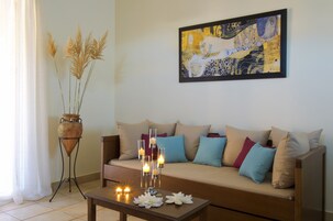 Duplex, sacada | Cofres nos quartos, quartos à prova de som