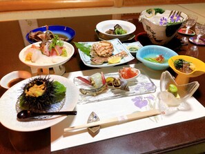 Food and drink - Kappo Ryokan Satsuki (Aomori)