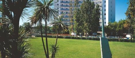 Voorkant van accommodatie