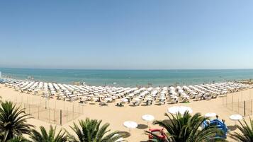 Private beach nearby