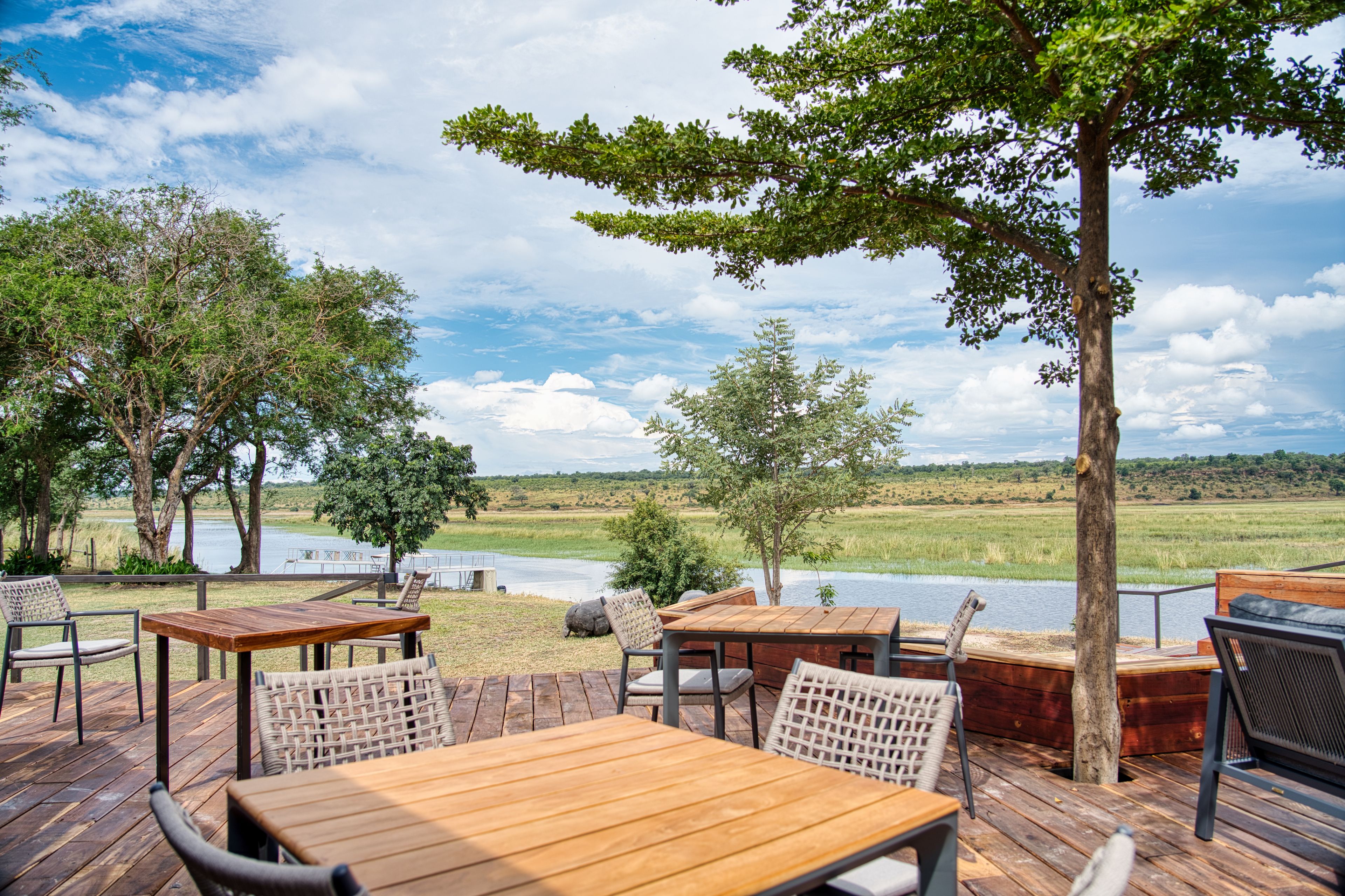 Restaurante al aire libre