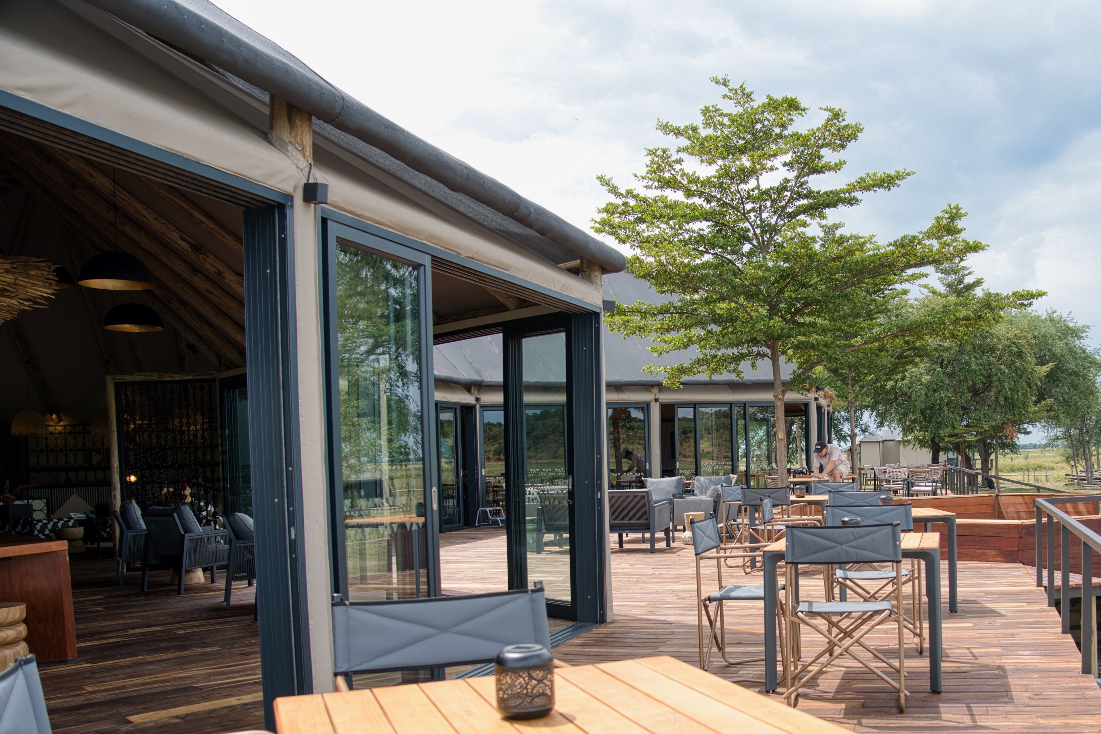 Terrace/patio