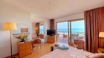 1 Schlafzimmer, Minibar, Zimmersafe, Schreibtisch