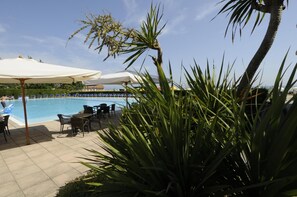 Außenpool (je nach Saison geöffnet)