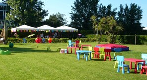 Utendørs lekeområde for barn