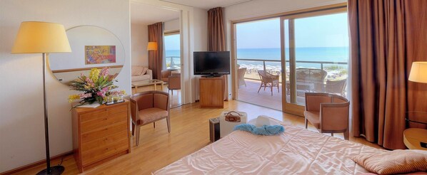 Suite | 1 soverom, minibar, safe på rommet og skrivebord