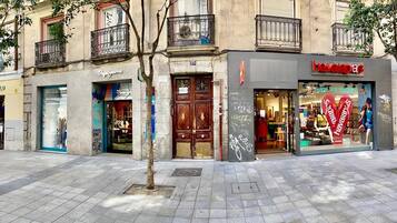 Vista para a rua