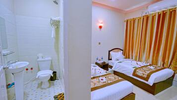 Superior-Zweibettzimmer, 2 Einzelbetten, Stadtblick