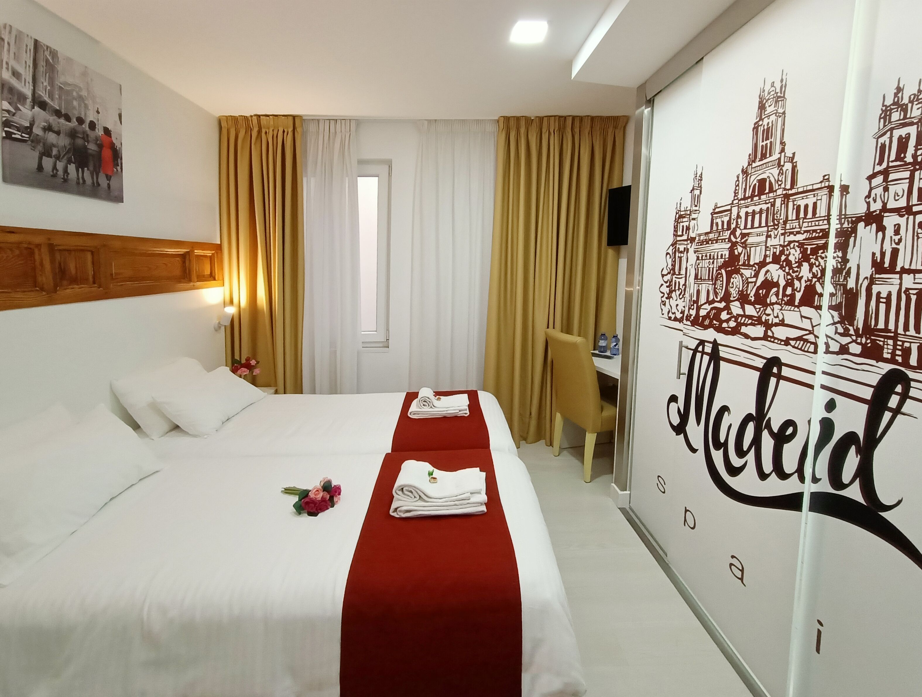 Kamar Twin Keluarga, ensuite | Seprai premium, brankas, kedap suara, dan Wi-Fi gratis