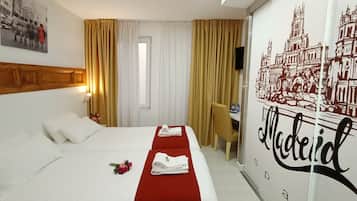 Family Twin Room, Ensuite | Premium bedding, in-room safe, soundproofing, free WiFi