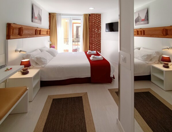 Literie de qualité supérieure, coffres-forts dans les chambres