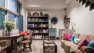 Sitzecke in der Lobby