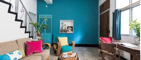 Sitzecke in der Lobby