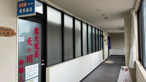 住宿内部