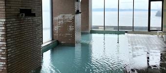 秋田屋飯店 夕陽與陸奧灣展望溫泉