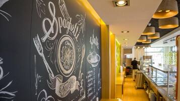 Breakfast and dinner served, Regional cuisine