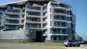 Facciata della struttura