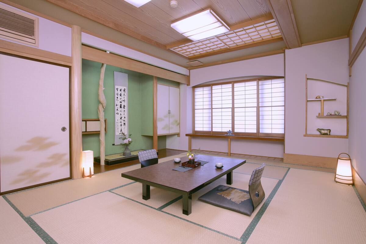 Habitación tradicional (Japanese Style) | Caja de seguridad en la habitación y wifi gratis