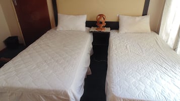 Twin Room, Shared Bathroom | Iron/ironing board, free WiFi