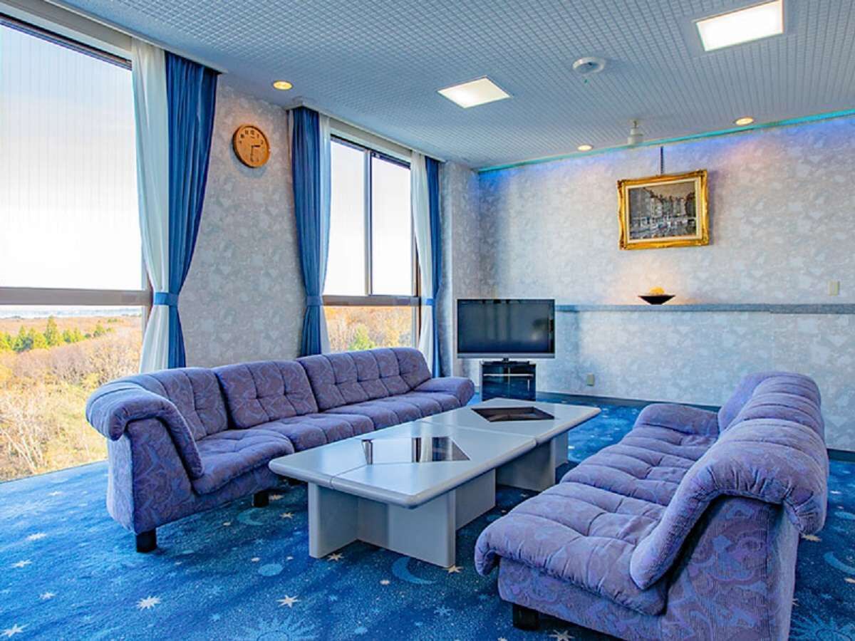 غرفة المعيشة