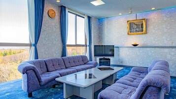 غرفة المعيشة