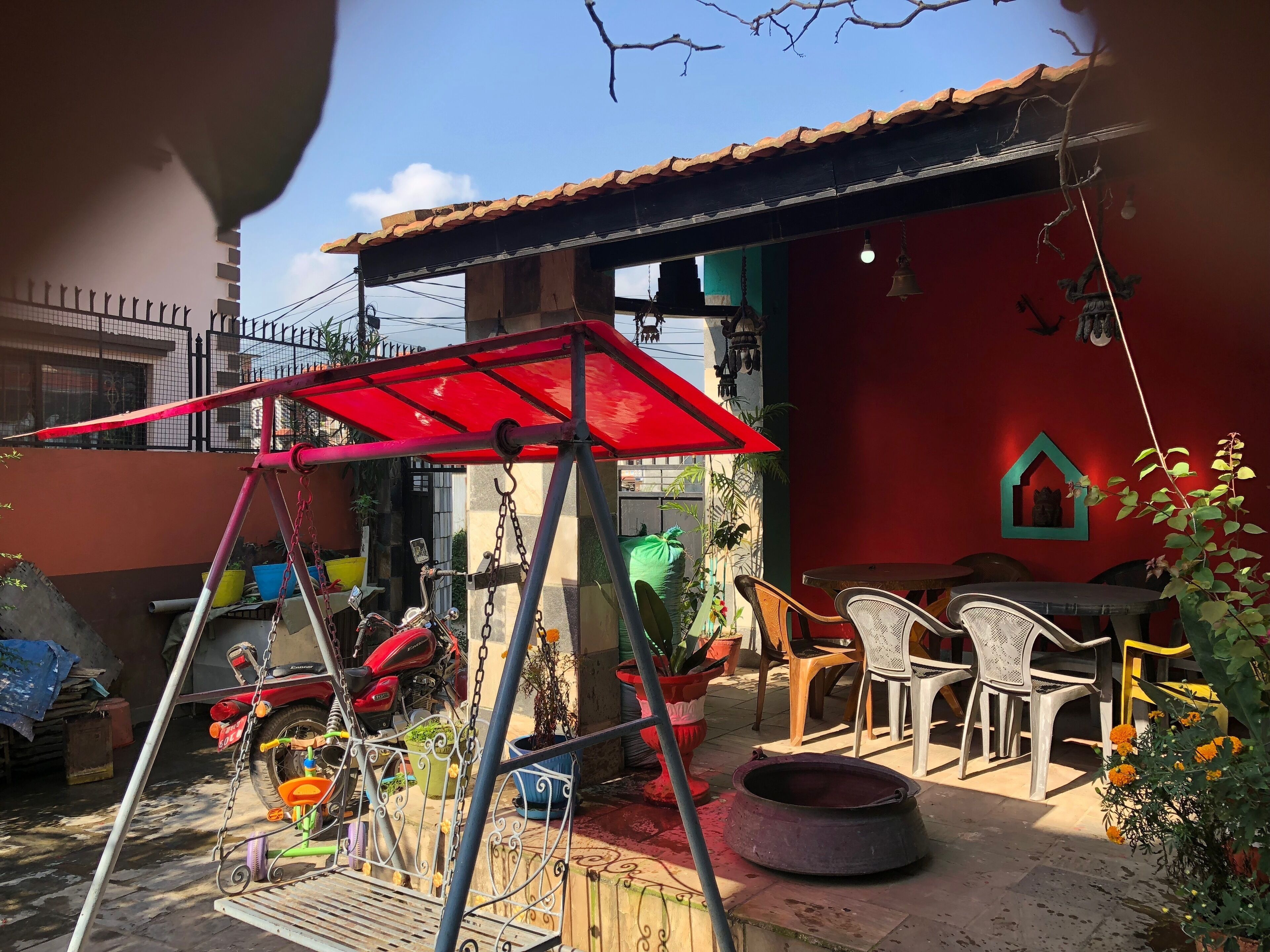 Terrace/patio