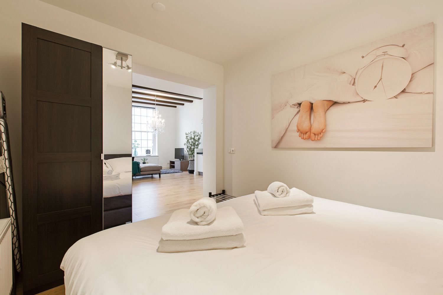 Apartemen, 1 kamar tidur (229) | 1 kamar tidur, meja kerja, tempat tidur bayi gratis, dan Wi-Fi gratis