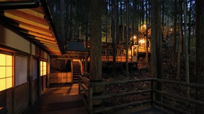 Overnattingsstedets uteområder