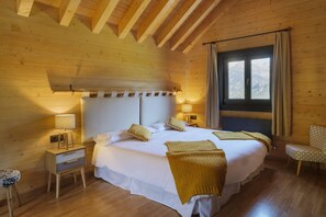 Chambre Double, vue montagne