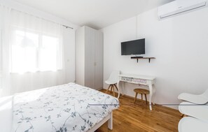 3 habitaciones, wifi gratis y ropa de cama 