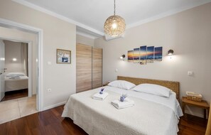 2 bedrooms, free WiFi, bed sheets