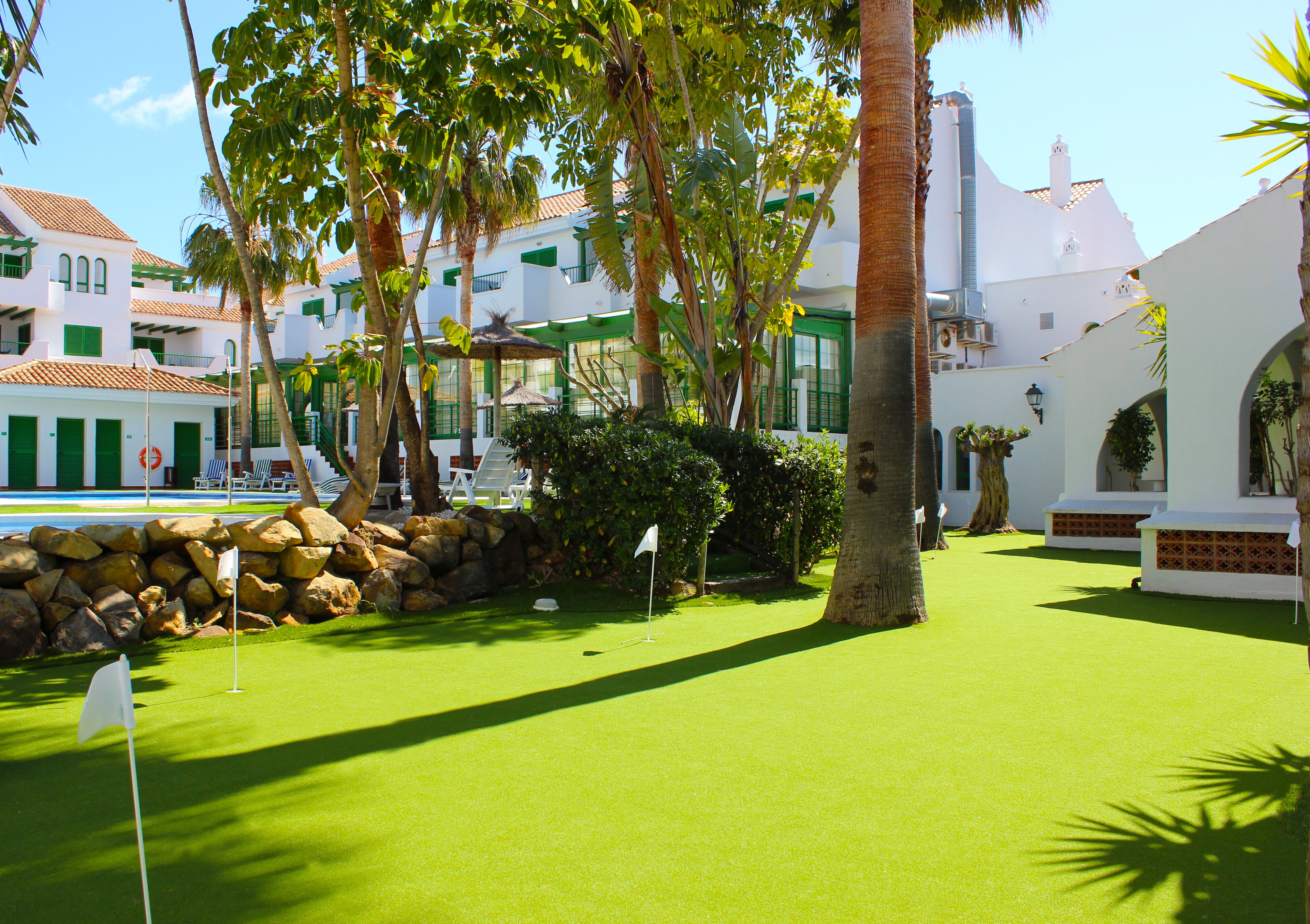 Udendørs legeområde for børn