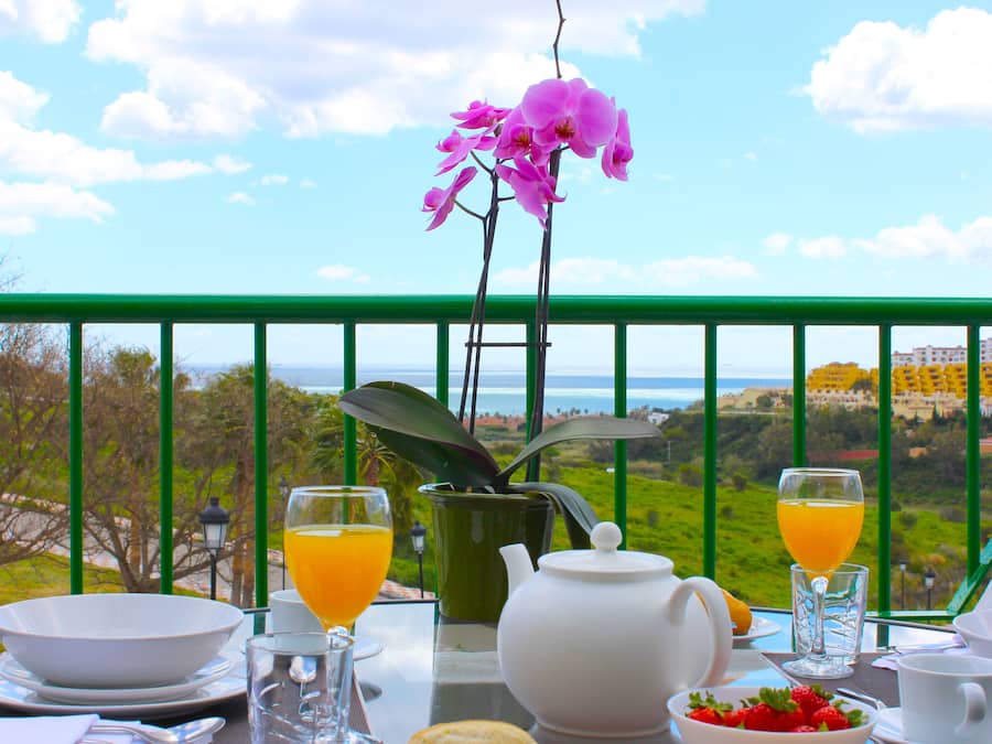 Vista desde la habitación