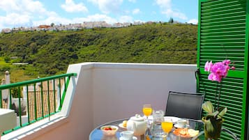 Departamento, 1 habitación, Terraza | Vista del balcón