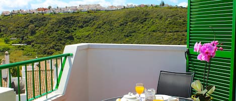 Appartement, 1 slaapkamer, terras | Uitzicht vanaf balkon