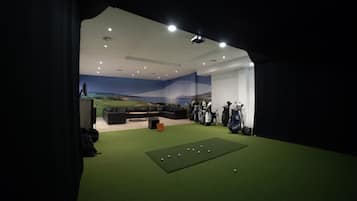 Indoor drivingrange