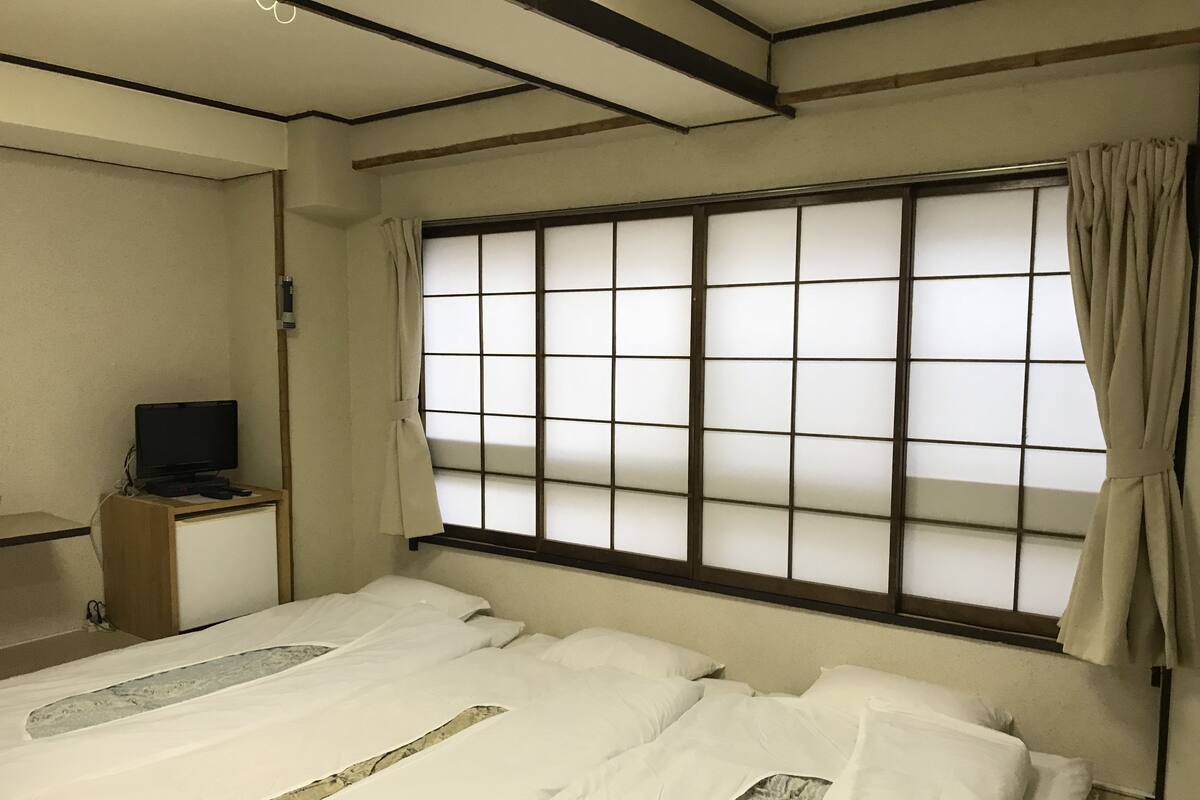 TR. Triple Japanese Style Room, Non Smoking, Private Bathroom | WiFi (free)
