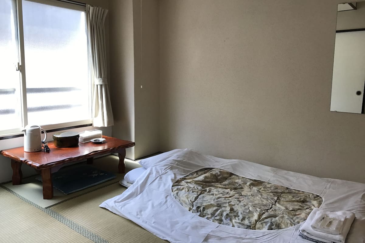 Eenpersoonskamer, roken, gedeelde badkamer (S. Single Japanese Style) | Gratis wifi