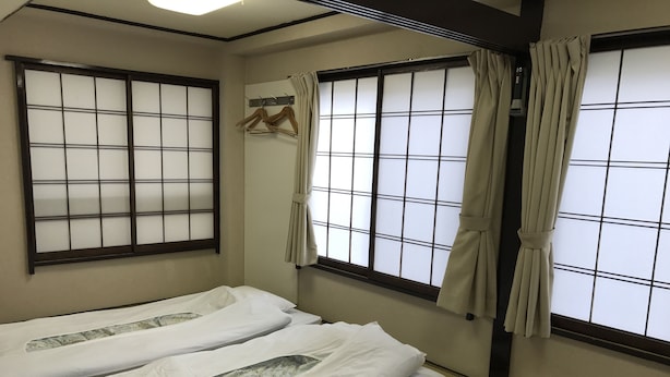 TW. Twin Japanese Style Room, Smoking, Private Bathroom | Free WiFi - Kinuya Honkan (Tokyo)