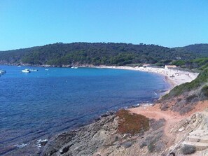 Beach nearby