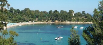 GASSIN / OASIS PARK: CALIFORNIAN HOUSE FOR 6 PEOPLE NEAR SAINT-TROPEZ