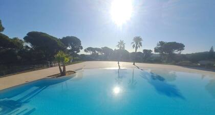 GASSIN / OASIS PARK: CALIFORNIAN HOUSE FOR 6 PEOPLE NEAR SAINT-TROPEZ