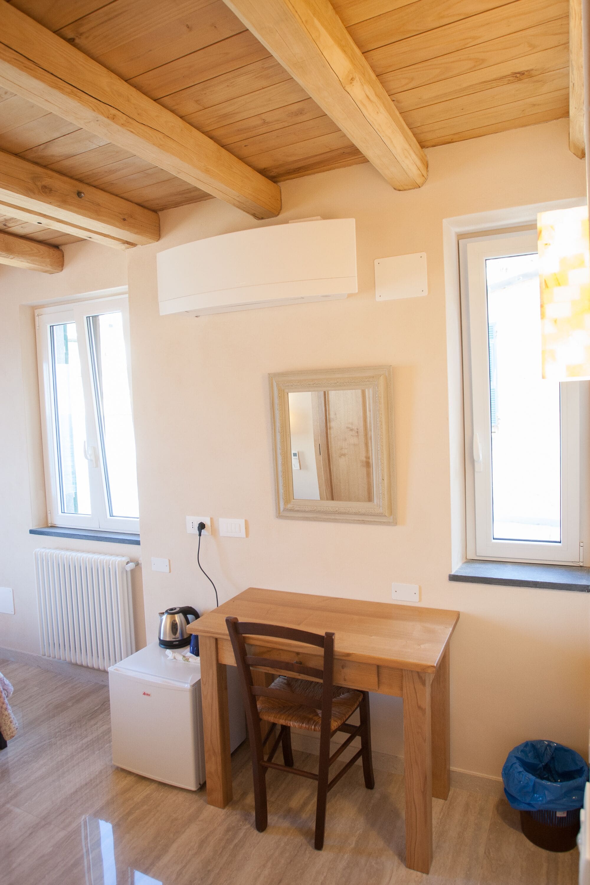 Chambre Double Deluxe, 1 grand lit, vue mer | Équipements de la chambre