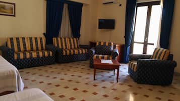 Junior-Suite, Balkon