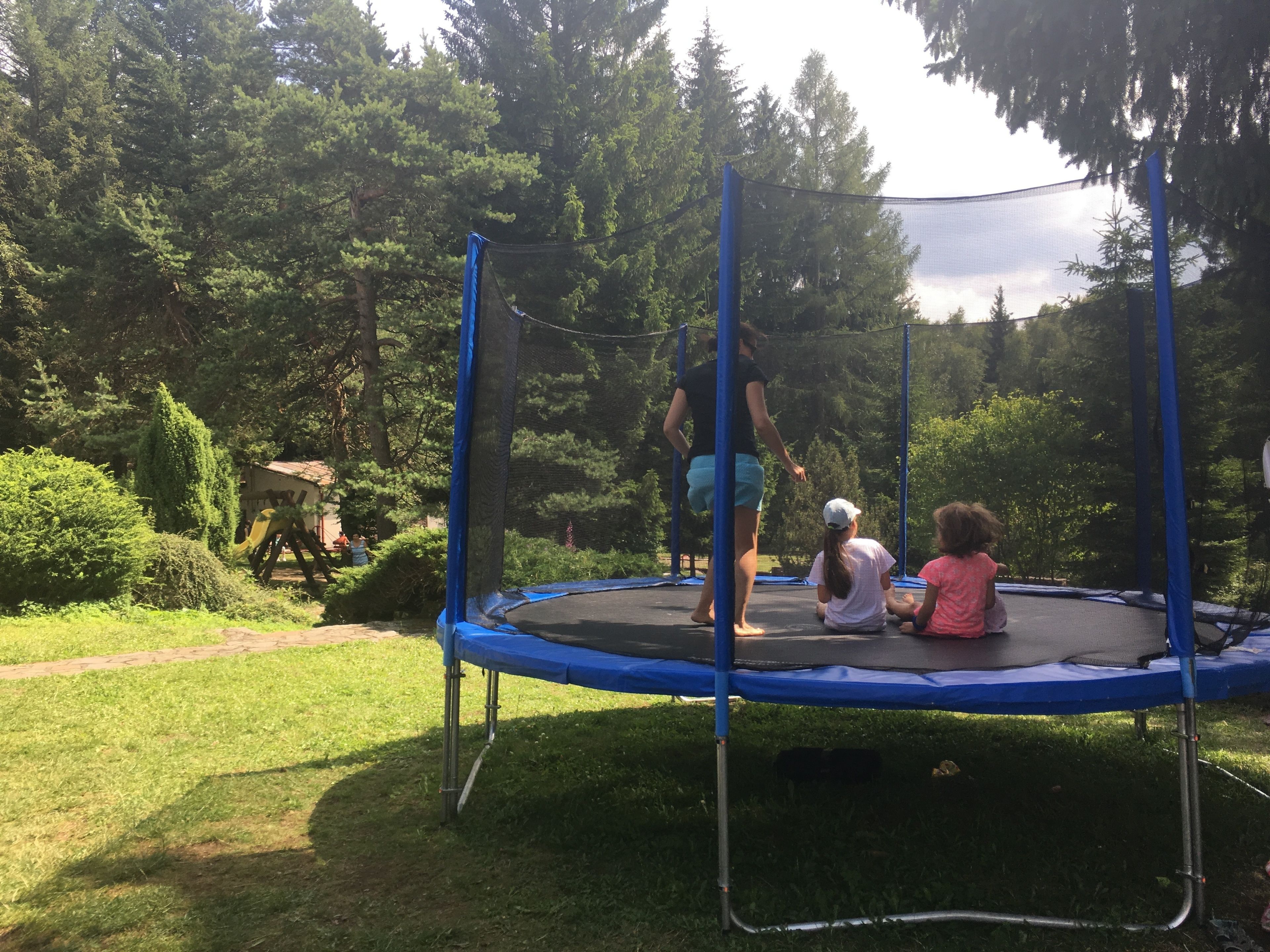 Utendørs lekeområde for barn