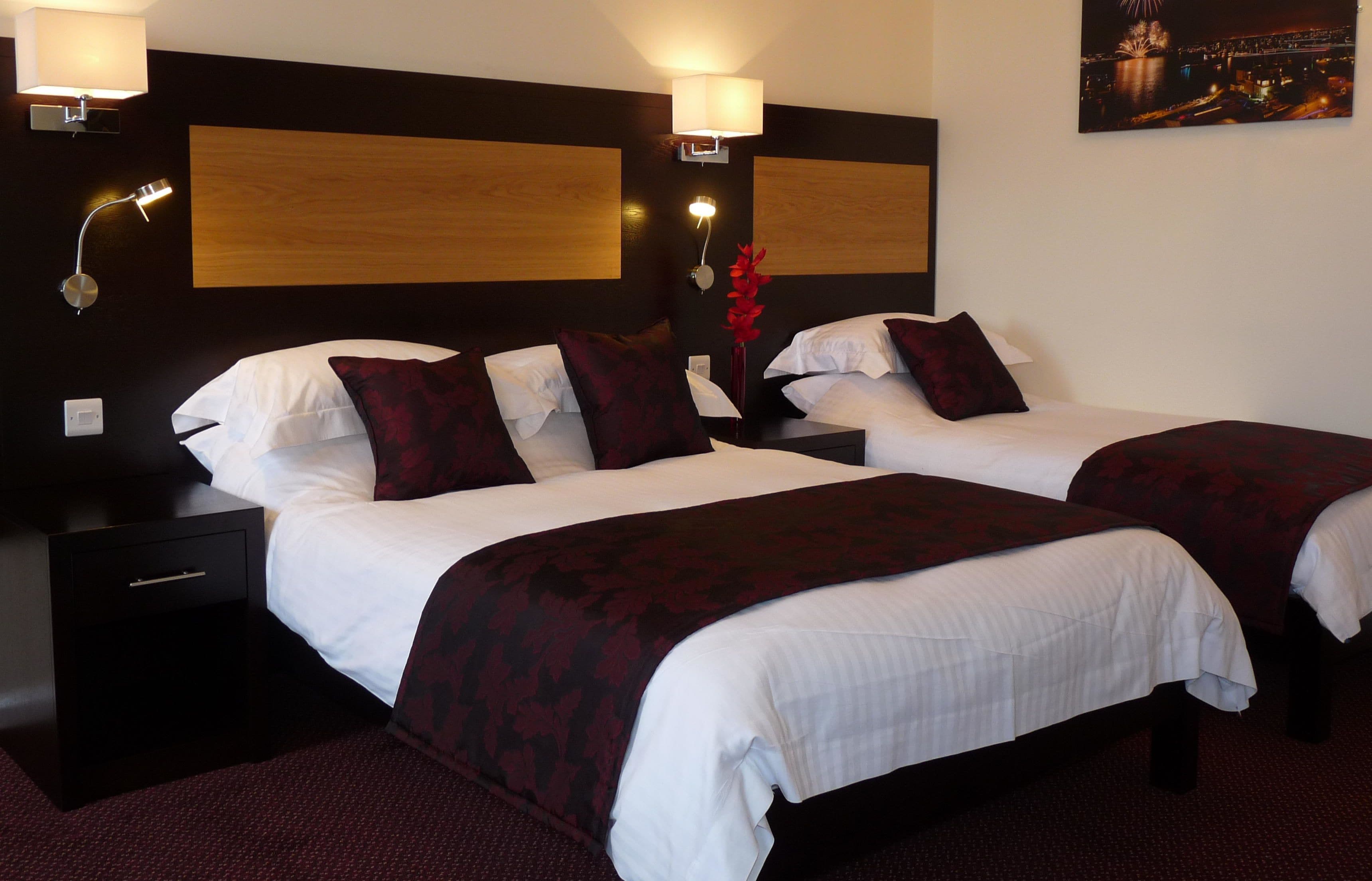 스탠다드 트리플룸 | 책상, 다리미/다리미판, 유아용 침대, 무료 WiFi